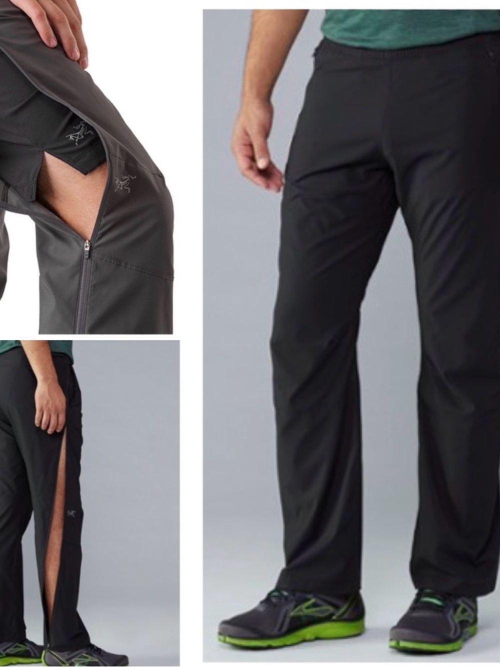 Arcteryx Grey Stradium Pants (discontinued)